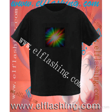 Light up EL T-Shirts